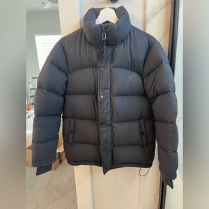 TNA Black Super Puff Jacket, Size XXS